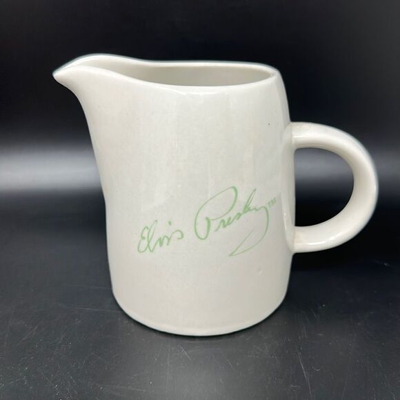Elvis Presley signature products creamer - Picture 2 of 3